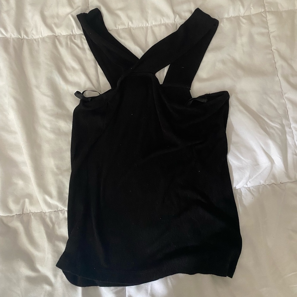 LNA BOUJEE “CRISS CROSS” TOP